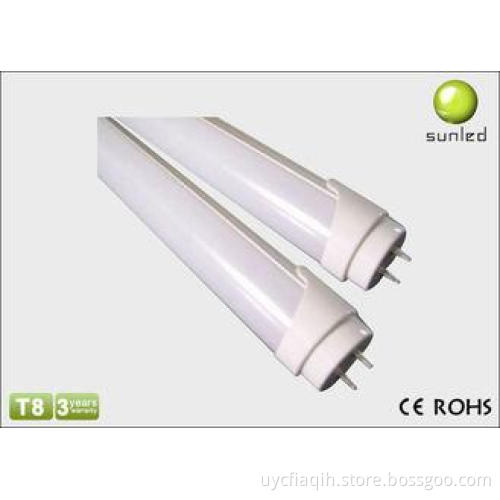 120cm 18W SMD3528 AL And PC T8 Led Tubes (288pcs) 130v , 22